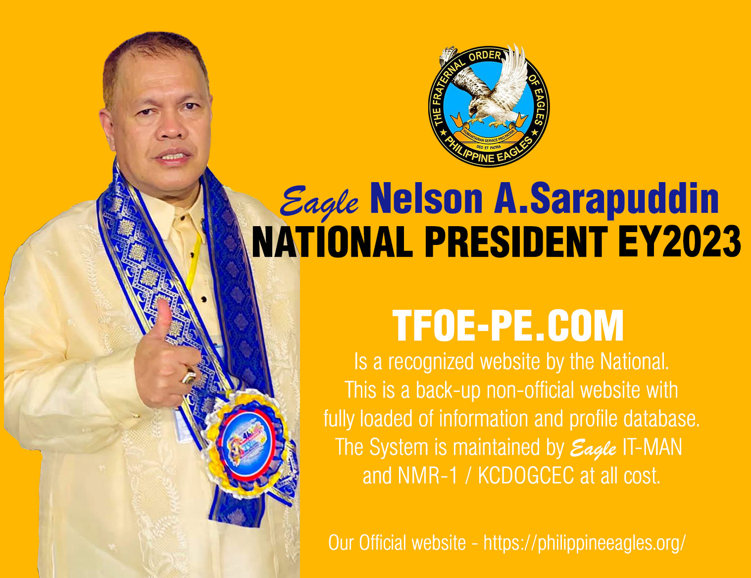 Philippine Eagle National President