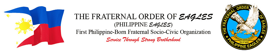 The Fraternal Order of Eagles - Philippine Eagles