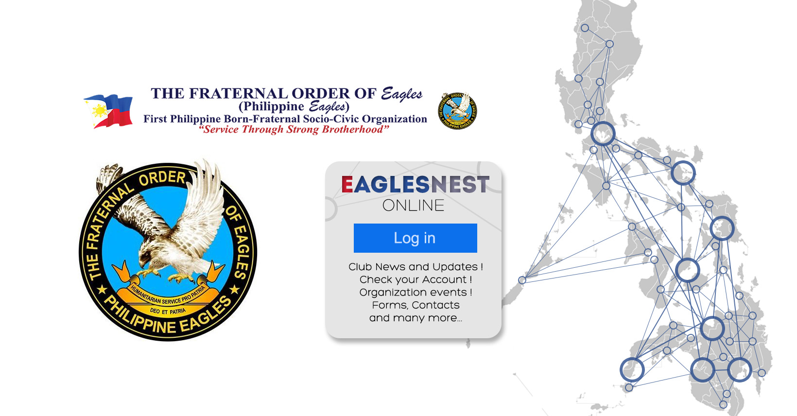 The Fraternal Order of Eagles - Philippine Eagles